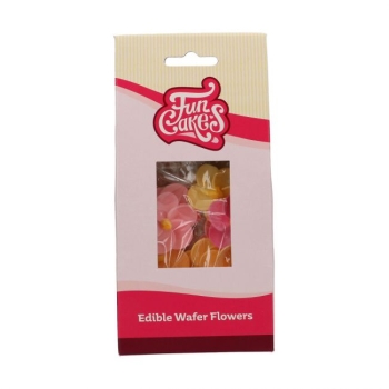 Edible Wafer Flowers Primrose pk/12